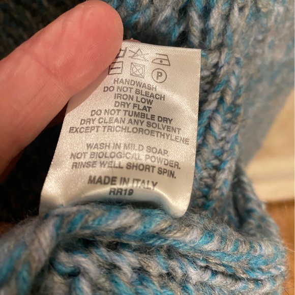 Burberry London Knit Sweater Rare - Picture 5 of 5